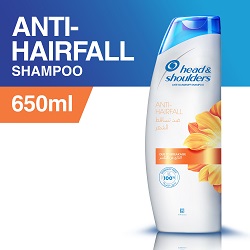 H&s Anti Hair Fall Shampoo 650ml